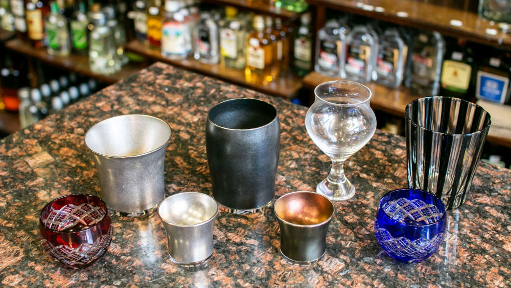 Drink in Style Glassware from Japan RESOBOX