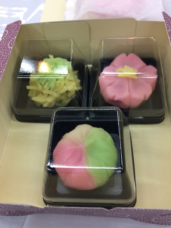 Wagashi, Japanese sweets