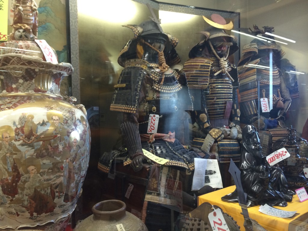 Antique shop in Japan