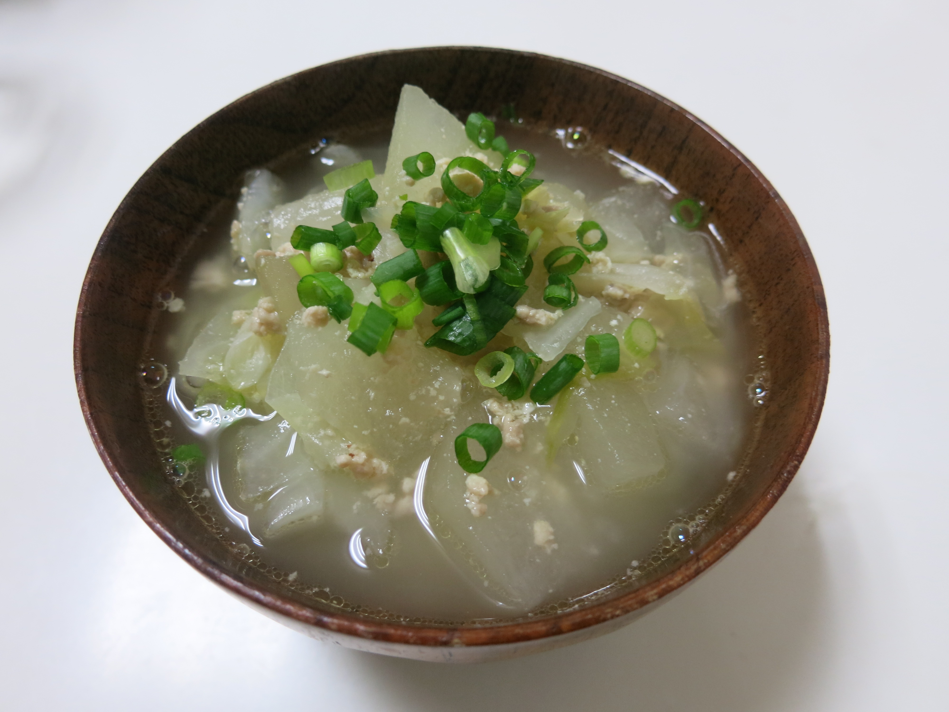 japanese cooking blog with asako nonaka - winter melon soup