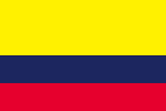 Colonbia Flag