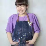 Keiko Fukuda - Kimekomi doll making instructor at RESOBOX