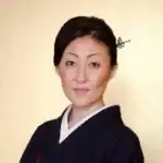 Asae Takahashi - Ohara Style Ikebana master