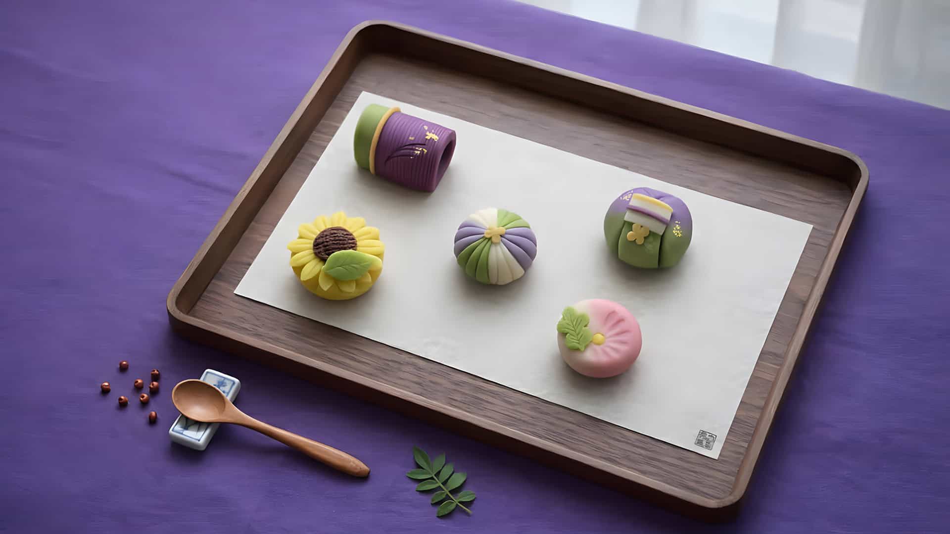 Yuki Sakura Wagashi