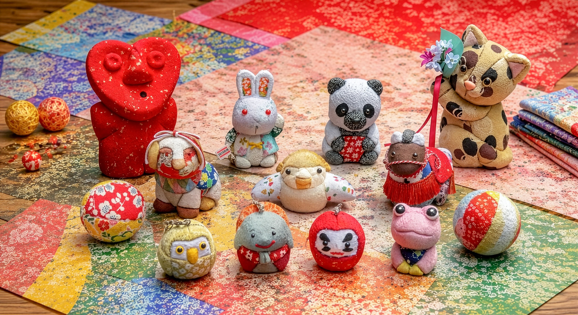 Kimekomi Doll Making Class all mambers