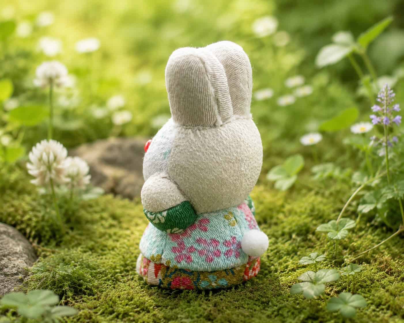 Kimekomi Rabbit side view
