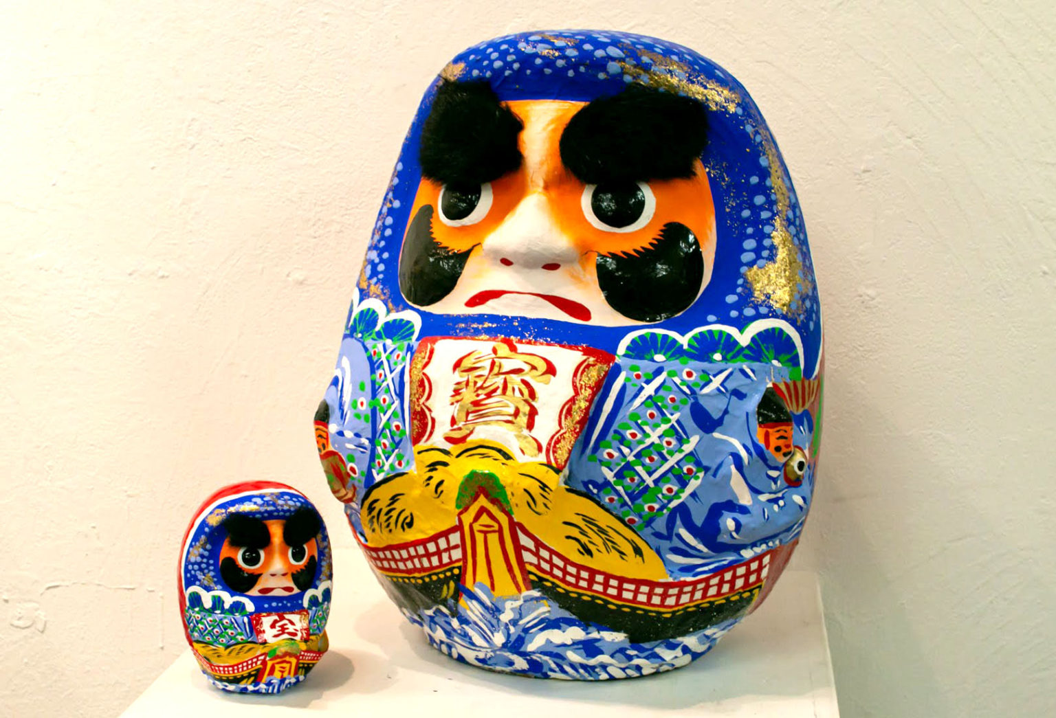 「松川だるま」（宮城）