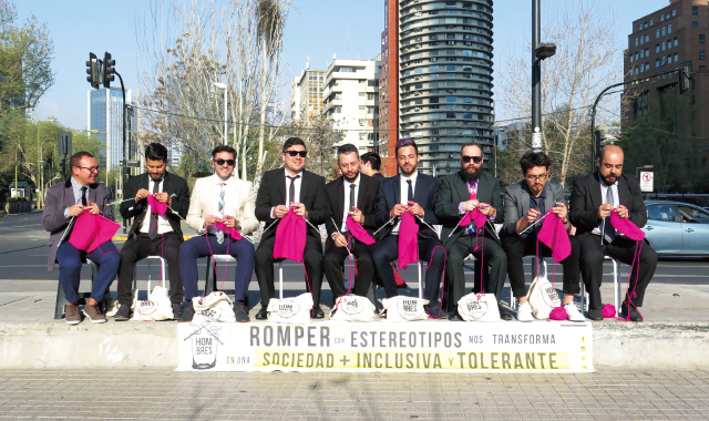 Hombres Tejedores
