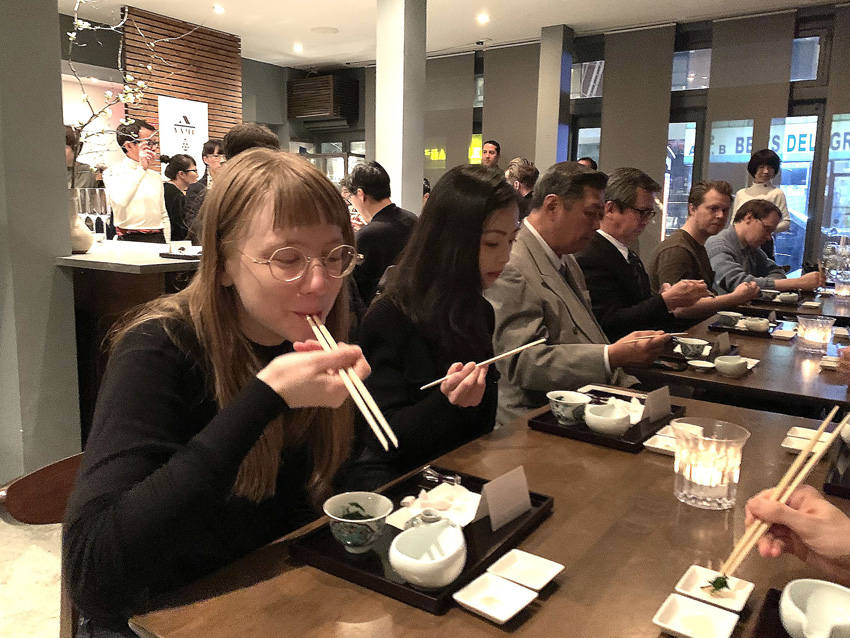 NY 八女茶イベント