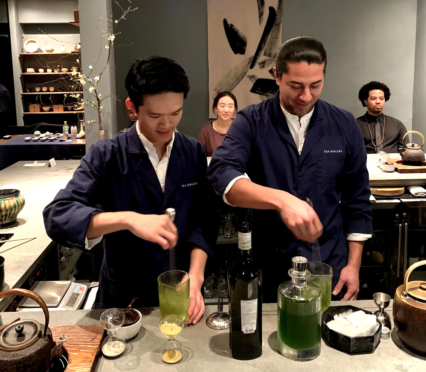 NY 八女茶イベント
