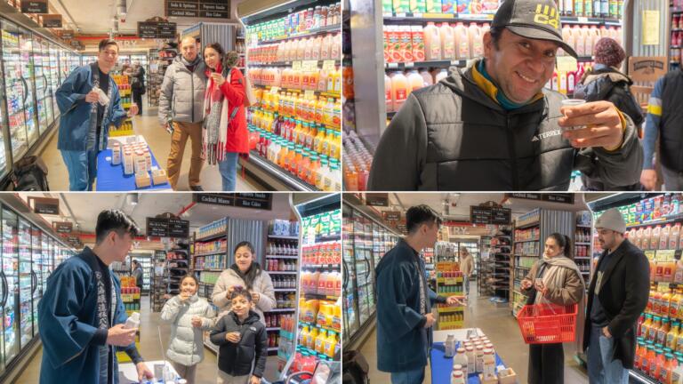 八海醸造 — 甘酒をFoodcellar Marketへ