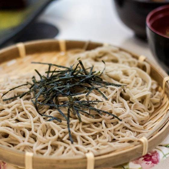 Handmade soba workshop, from the RESOBOX archive