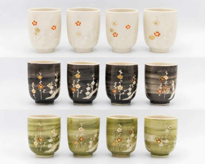 Kiyomizu-yaki ceramics by Atsushi Yamakawa