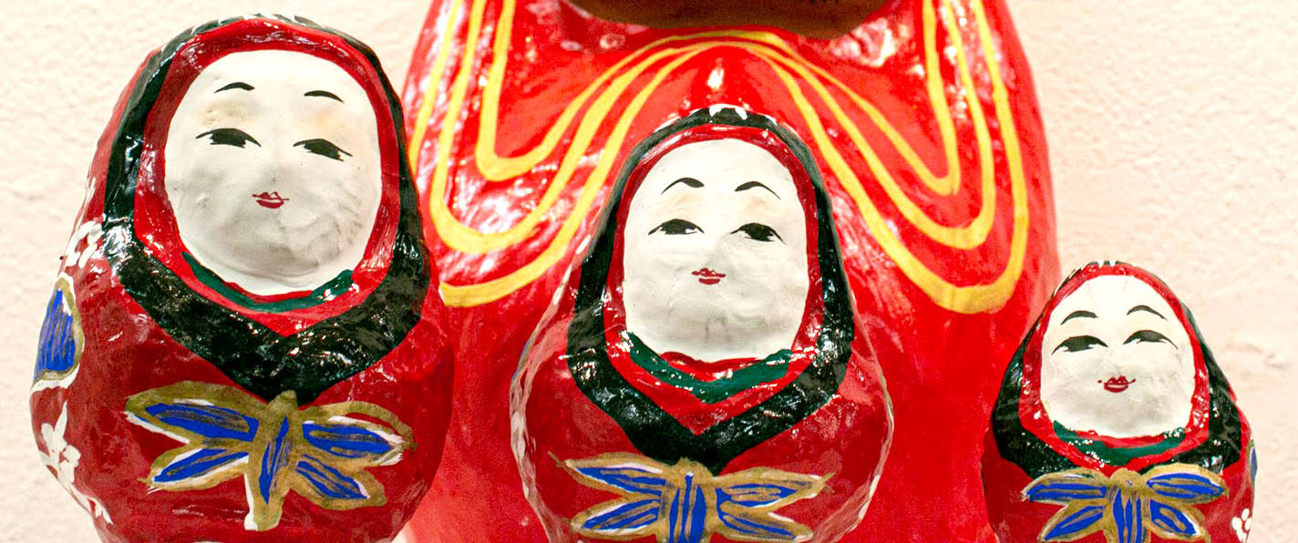 「宇土姫だるま」（熊本）