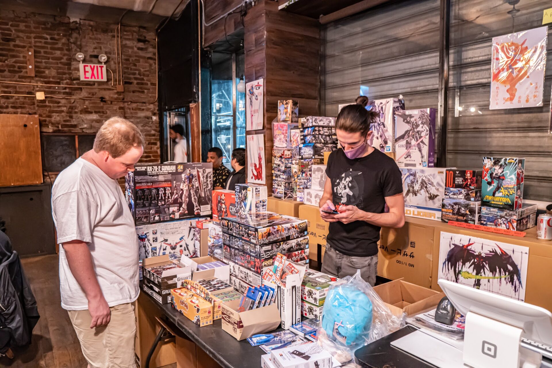 ガンプラコミュニティーNYC2