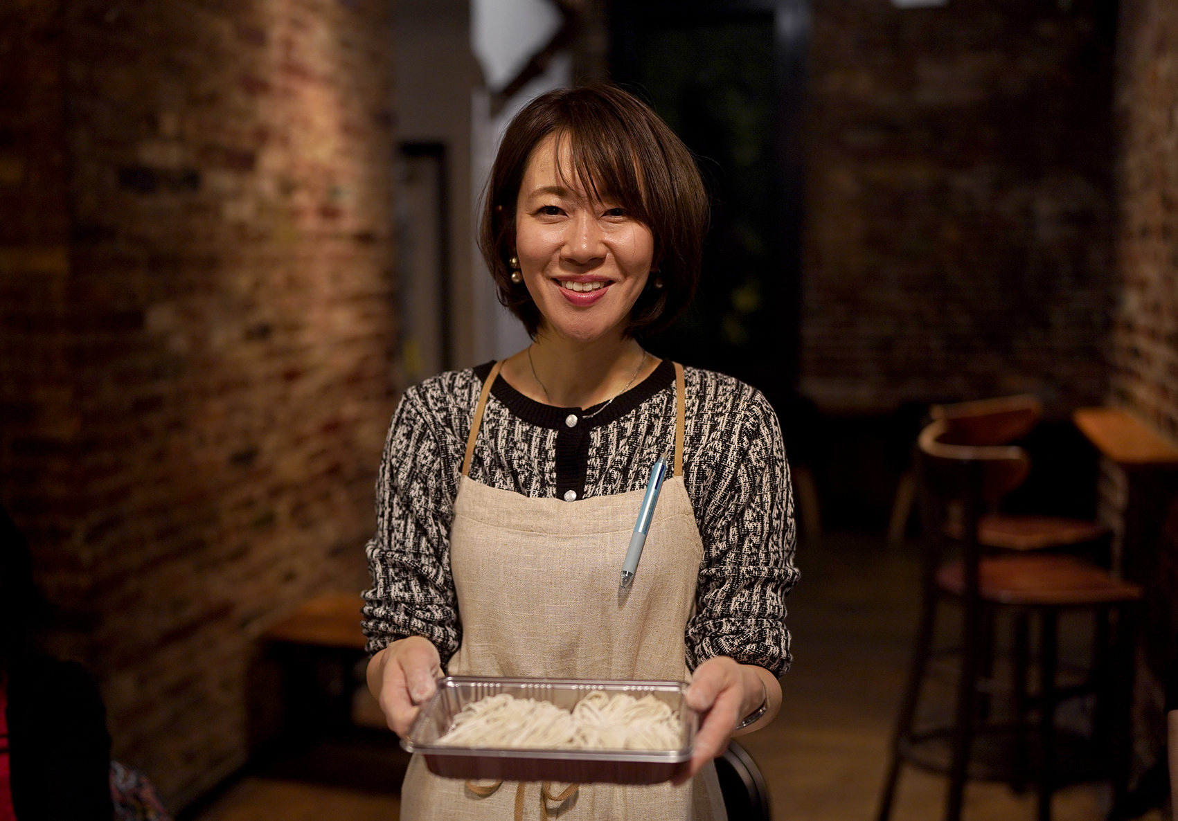 野中朝子さん
