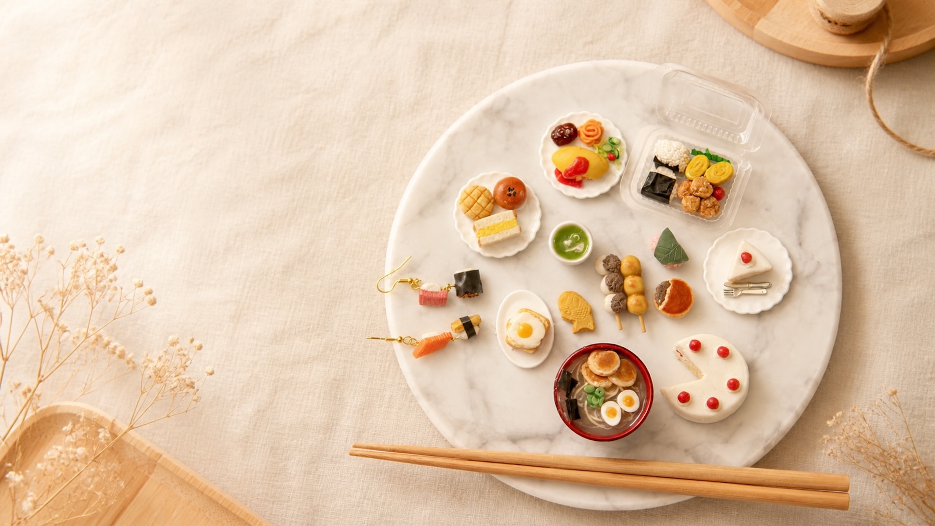 RESOBOX's miniature food art class in New York